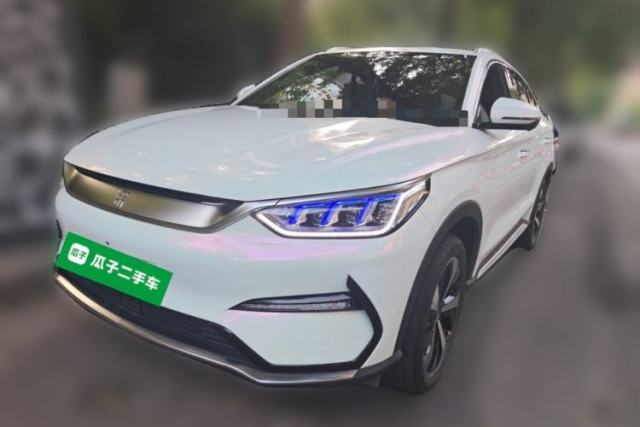 BYD Song PLUS New Energy 2021 EV Deluxe Model с пробегом