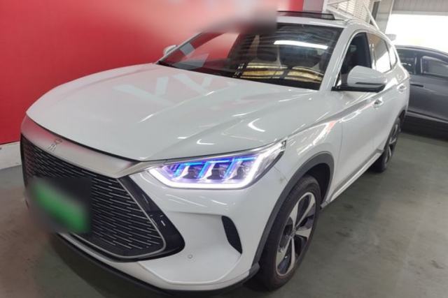 Used BYD Song PLUS New Energy 2021 DM-i 51KM Prestige Model
