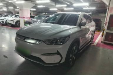Used BYD Song PLUS New Energy 2021 EV Flagship Model