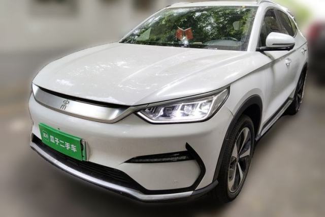 Used BYD Song PLUS New Energy 2021 EV Deluxe Model