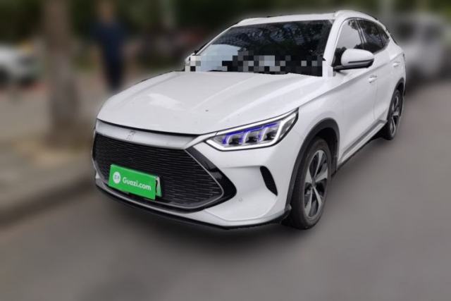 Used BYD Song PLUS New Energy 2021 DM-i 110KM Flagship PLUS