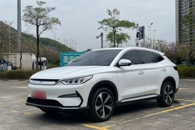 Used BYD Song PLUS New Energy 2021 EV Deluxe Model