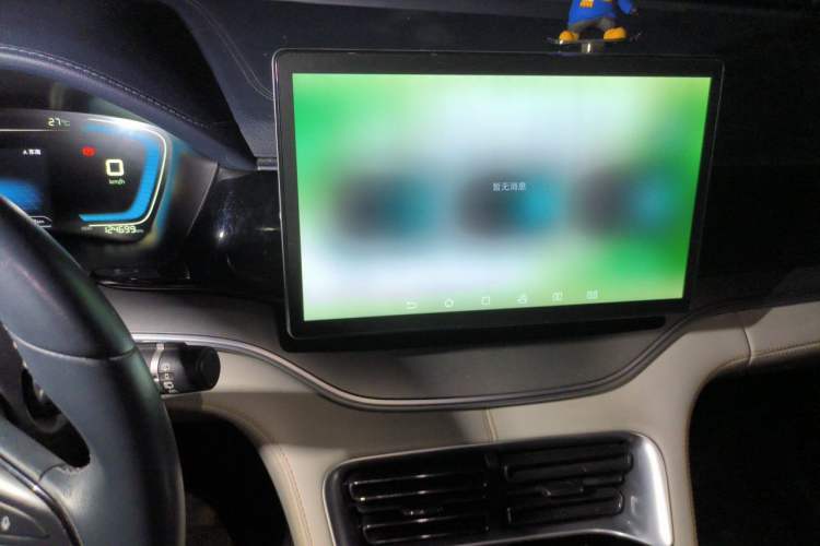 Used BYD Song PLUS New Energy 2021 DM-i 110KM Flagship Model Audio And AC Panel
