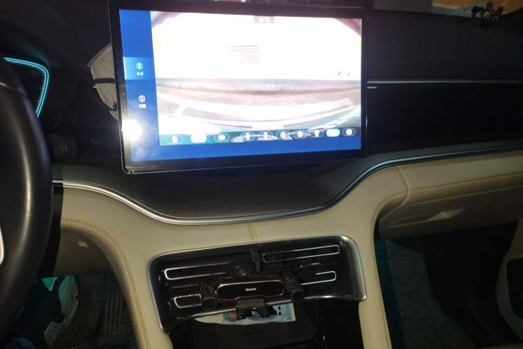 Used BYD Song PLUS New Energy 2021 DM-i 110KM Flagship PLUS Audio And AC Panel