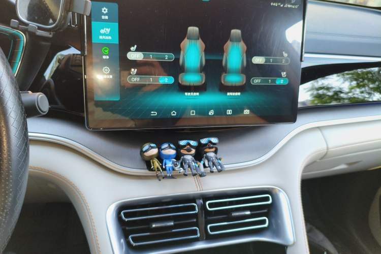 Used BYD Song PLUS New Energy 2021 DM-i 110KM Flagship PLUS Audio And AC Panel