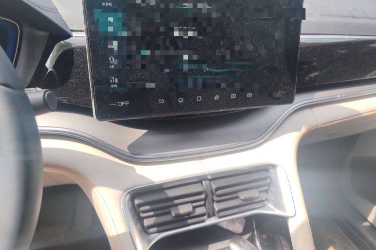 Used BYD Song PLUS New Energy 2021 DM-i 110KM Flagship Model Audio And AC Panel