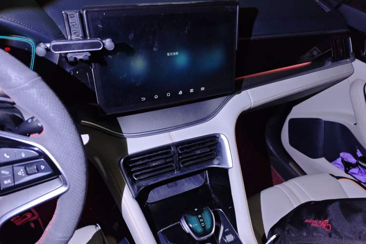 Used BYD Song PLUS New Energy 2021 DM-i 110KM Flagship PLUS Audio And AC Panel