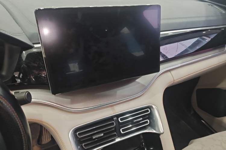 Used BYD Song PLUS New Energy 2021 DM-i 51KM Prestige Model Audio And AC Panel