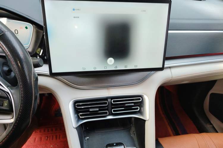 Used BYD Song PLUS New Energy 2021 DM-i 110KM Flagship PLUS Audio And AC Panel