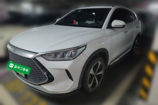 Used BYD Song PLUS New Energy 2021 DM-i 110KM Flagship PLUS