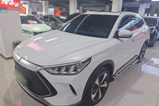 Used BYD Song PLUS New Energy 2021 DM-i 51KM Prestige Model