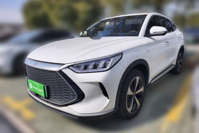 Used BYD Song PLUS New Energy 2021 DM-i 100KM Four-Wheel Drive Flagship PLUS