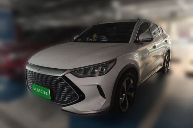 BYD Song PLUS New Energy 2021 DM-i 110KM Flagship Model с пробегом