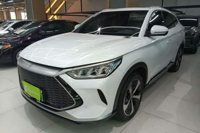 Used BYD Song PLUS New Energy 2021 DM-i 110KM Flagship PLUS