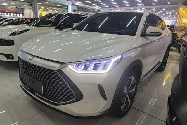 Used BYD Song PLUS New Energy 2021 DM-i 51KM Prestige Model