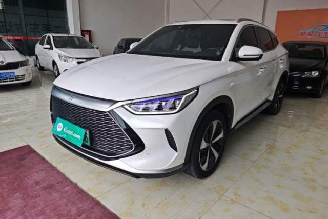 Used BYD Song PLUS New Energy 2021 DM-i 51KM Prestige Model