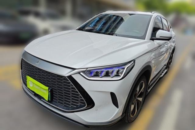 Used BYD Song PLUS New Energy 2021 DM-i 110KM Flagship PLUS