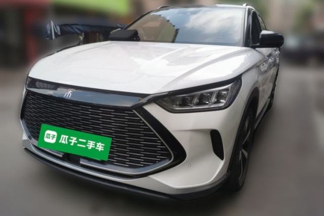Ojetý BYD Song PLUS New Energy 2021 DM-i 110KM Flagship PLUS