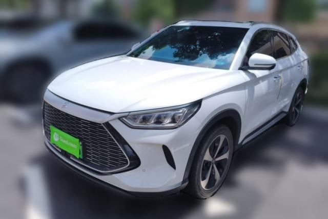 Used BYD Song PLUS New Energy 2021 DM-i 110KM Flagship PLUS