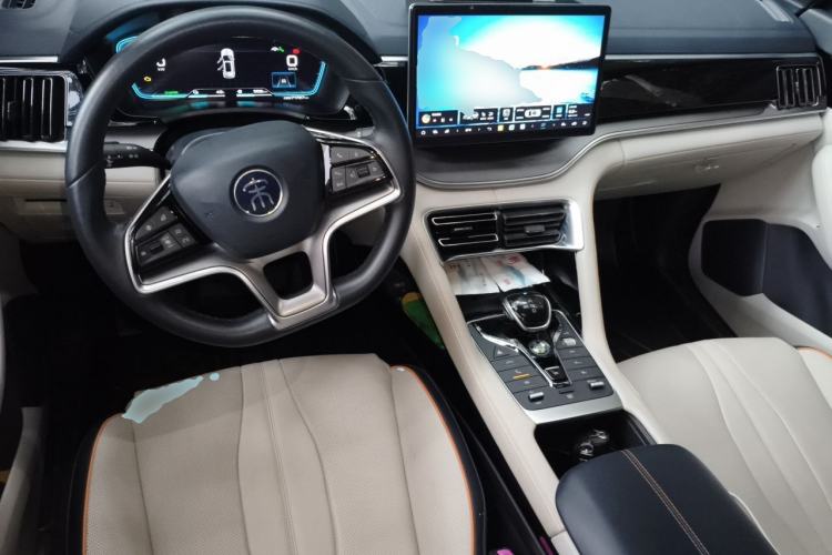 Used BYD Song PLUS New Energy 2021 DM-i 110KM Flagship PLUS Center Console