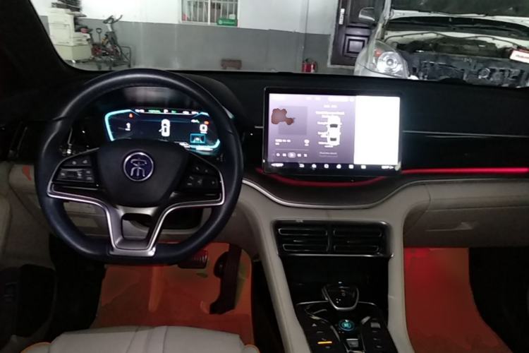 Used BYD Song PLUS New Energy 2021 DM-i 110KM Flagship PLUS Center Console