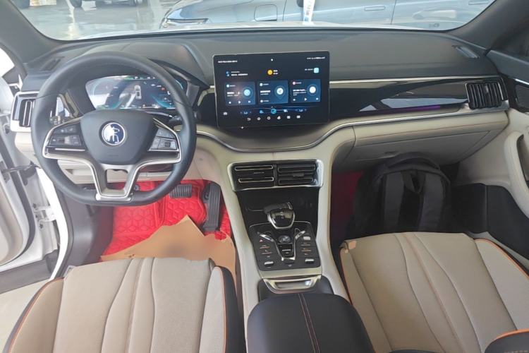 Used BYD Song PLUS New Energy 2021 DM-i 110KM Flagship PLUS Center Console