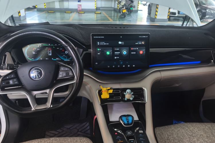 Used BYD Song PLUS New Energy 2021 DM-i 110KM Flagship PLUS Center Console