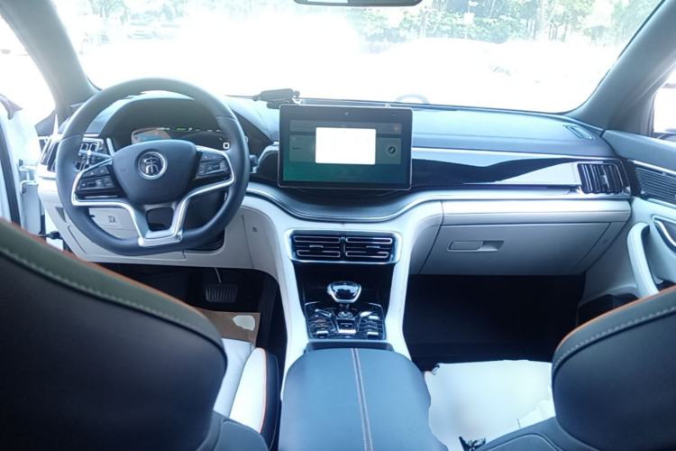 Used BYD Song PLUS New Energy 2021 DM-i 110KM Flagship PLUS Center Console
