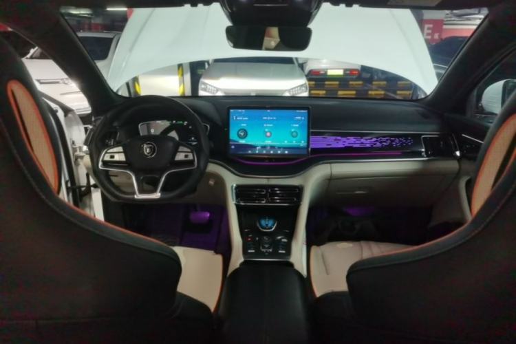 Used BYD Song PLUS New Energy 2021 EV Flagship Model Center Console