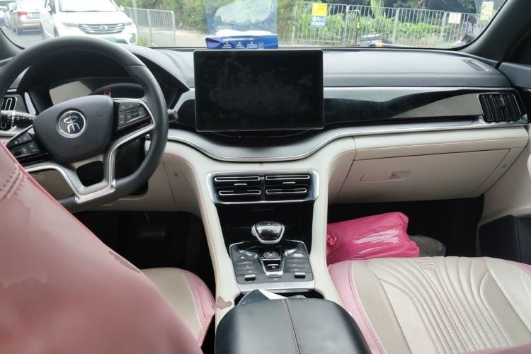 Used BYD Song PLUS New Energy 2021 DM-i 51KM Prestige Model Center Console