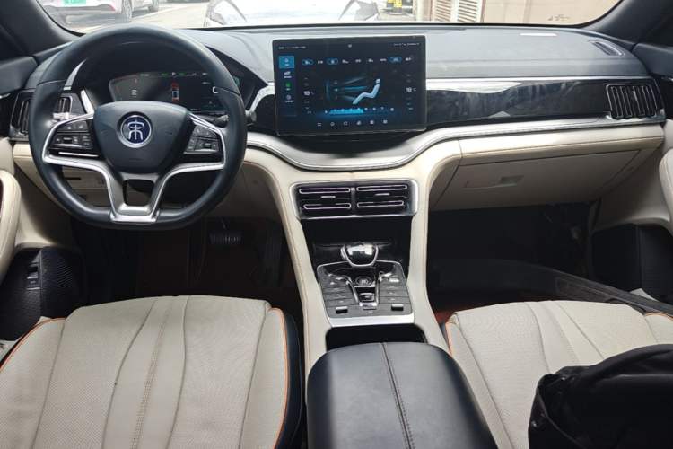 Used BYD Song PLUS New Energy 2021 DM-i 110KM Flagship PLUS Center Console