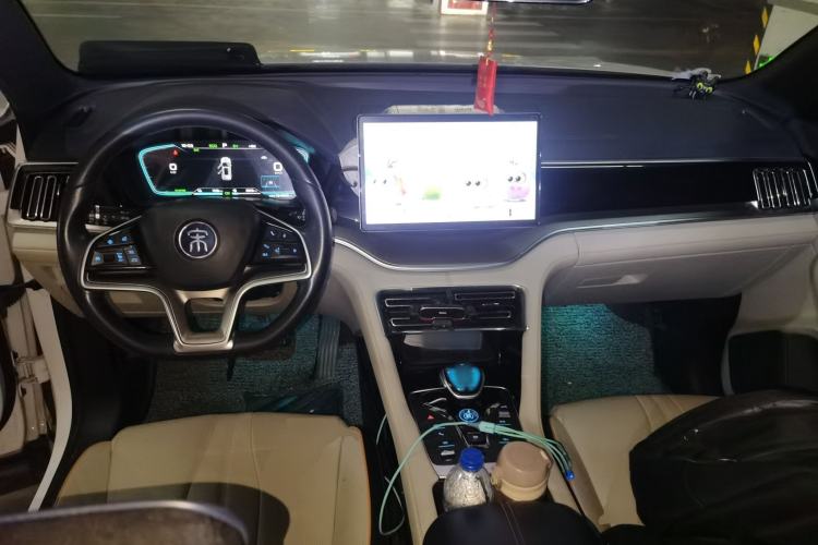 Used BYD Song PLUS New Energy 2021 DM-i 110KM Flagship PLUS Center Console