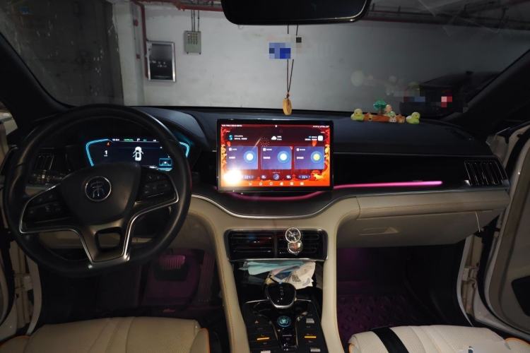 Used BYD Song PLUS New Energy 2021 DM-i 110KM Flagship PLUS Center Console
