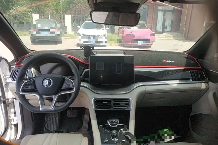 Used BYD Song PLUS New Energy 2021 DM-i 110KM Flagship PLUS Center Console