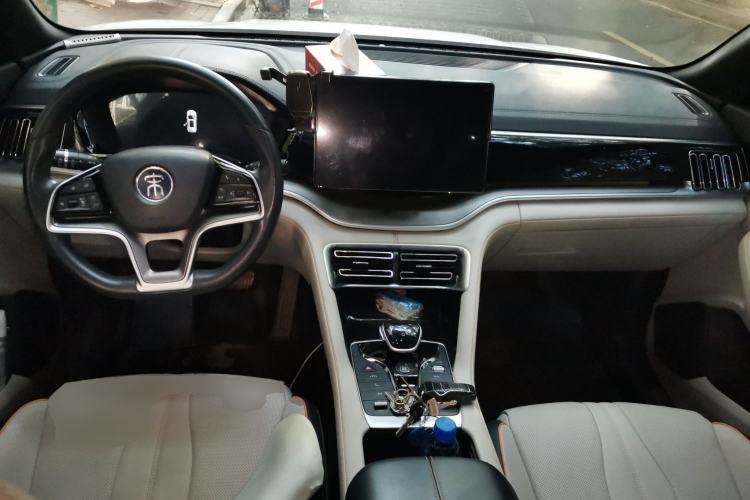 Used BYD Song PLUS New Energy 2021 DM-i 110KM Flagship PLUS Center Console