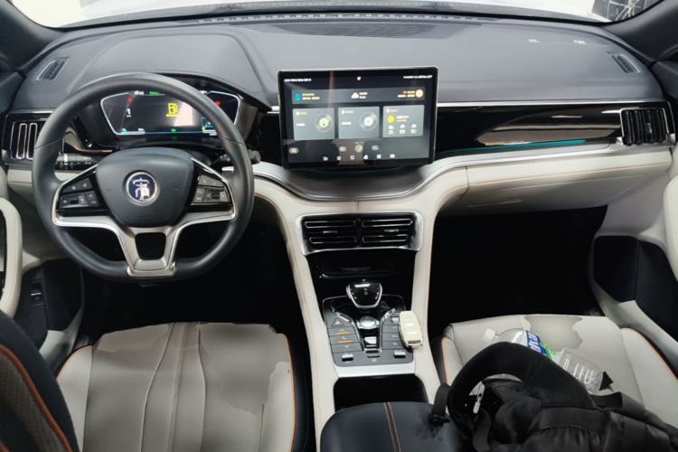 Used BYD Song PLUS New Energy 2021 DM-i 110KM Flagship PLUS Center Console