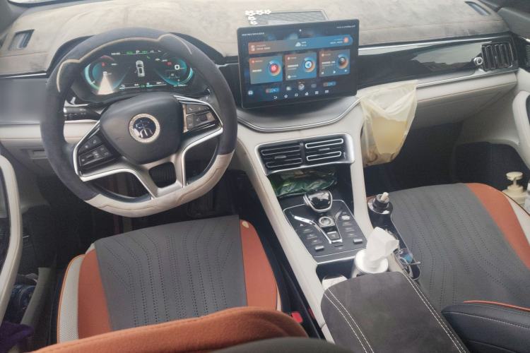 Used BYD Song PLUS New Energy 2021 DM-i 110KM Flagship PLUS Center Console