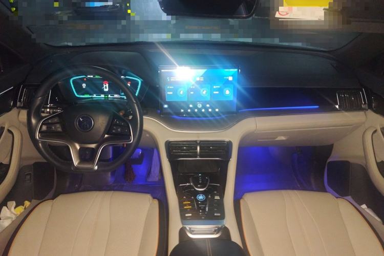 Used BYD Song PLUS New Energy 2021 DM-i 110KM Flagship PLUS Center Console