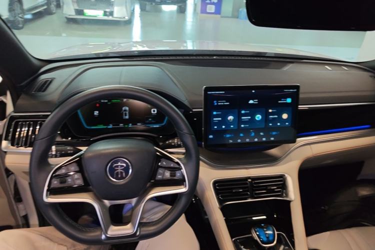 Used BYD Song PLUS New Energy 2021 DM-i 110KM Flagship PLUS Center Console