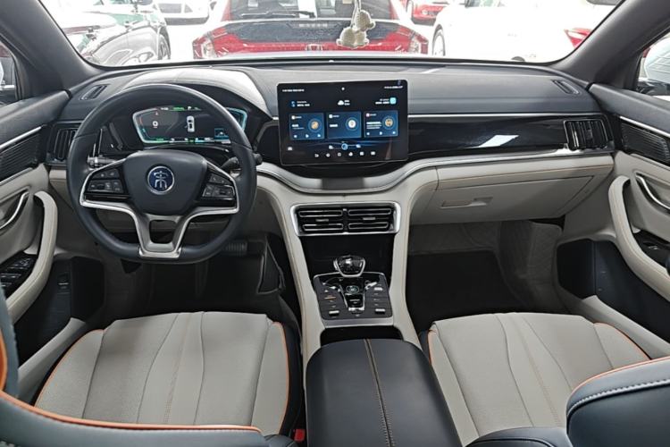 Used BYD Song PLUS New Energy 2021 DM-i 110KM Flagship PLUS Center Console