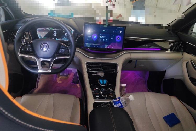 Used BYD Song PLUS New Energy 2021 DM-i 110KM Flagship PLUS Center Console