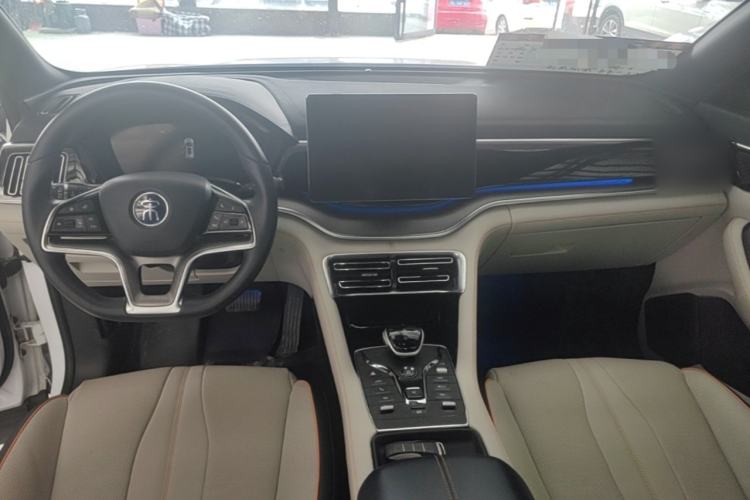 Used BYD Song PLUS New Energy 2021 DM-i 51KM Prestige Model Center Console