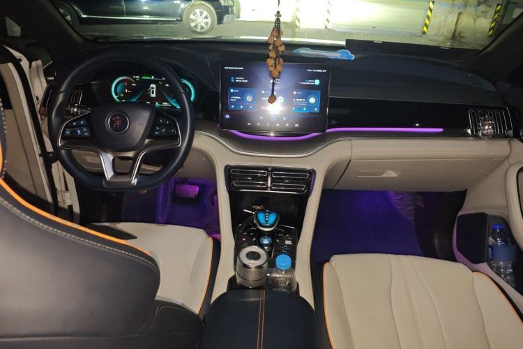 Used BYD Song PLUS New Energy 2021 DM-i 110KM Flagship PLUS Center Console