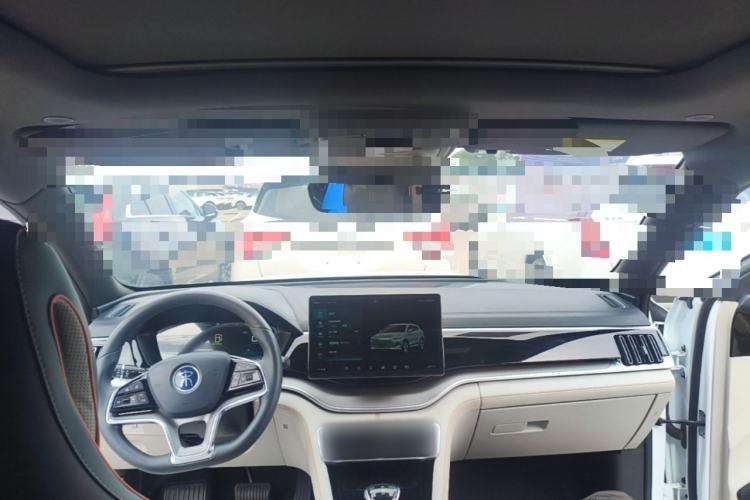 Used BYD Song PLUS New Energy 2021 DM-i 110KM Flagship PLUS Center Console