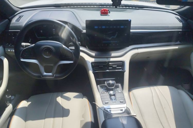 Used BYD Song PLUS New Energy 2021 EV Deluxe Model Center Console