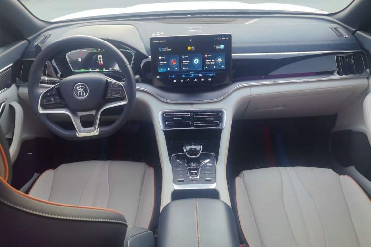 Used BYD Song PLUS New Energy 2021 DM-i 110KM Flagship PLUS Center Console