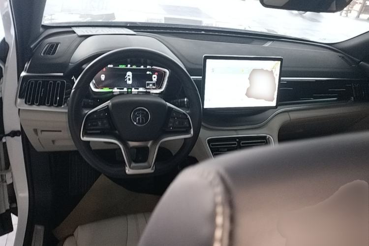 Used BYD Song PLUS New Energy 2021 DM-i 110KM Flagship PLUS Center Console