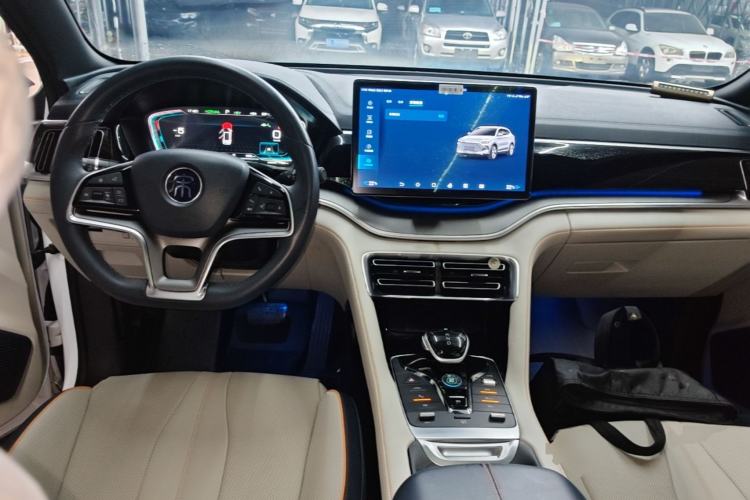 Used BYD Song PLUS New Energy 2021 DM-i 110KM Flagship PLUS Center Console