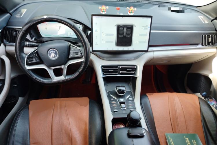 Used BYD Song PLUS New Energy 2021 DM-i 110KM Flagship PLUS Center Console