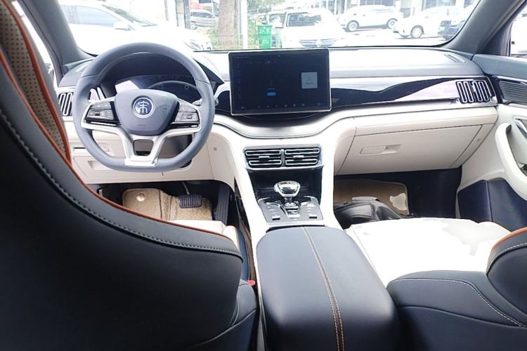 Used BYD Song PLUS New Energy 2021 DM-i 110KM Flagship PLUS Center Console